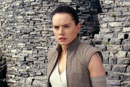 In full force: Daisy Ridley pushes her limits for Star Wars sequel