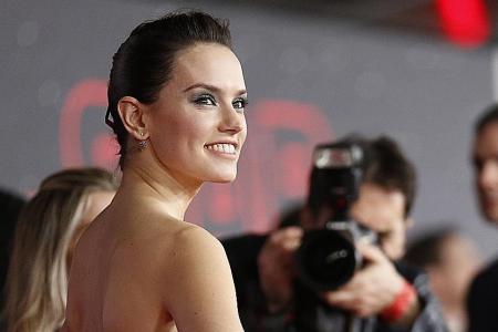 In full force: Daisy Ridley pushes her limits for Star Wars sequel