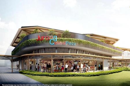 New $6.2 million plaza for Jurong West to open end-2018