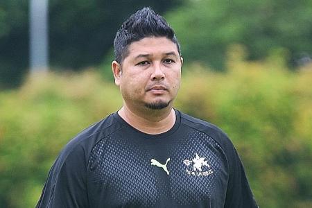 Home United coach Aidil unfazed despite losing star players