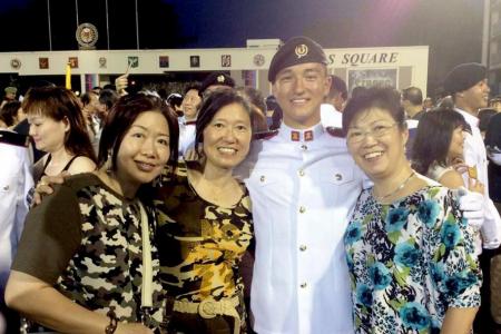 Overseas Singaporeans take pride in country through national service