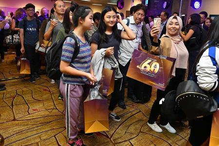 Changi Airport welcomes 60 millionth passenger for this year