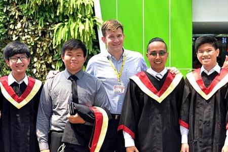 American businessman-turned-lecturer wins ITE award