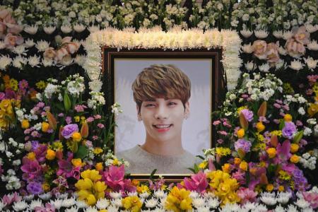 K-pop star Jonghyun says depression ‘engulfed me’ in suicide note