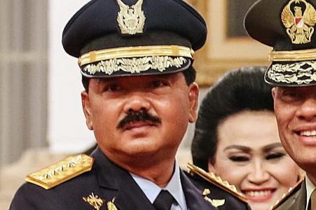 Indonesia’s new army chief revokes predecessor’s reshuffle