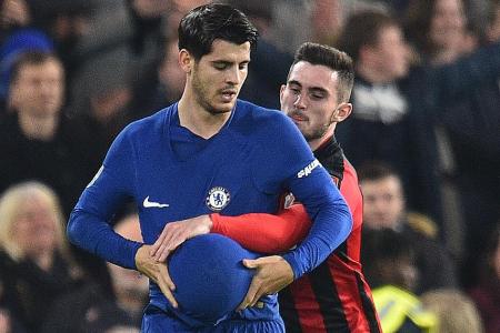 Bittersweet win for Conte, who loses Morata for Everton game