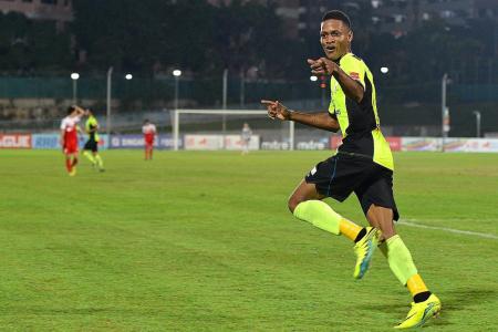 Tampines coach Raab delighted with Webb&#039;s return