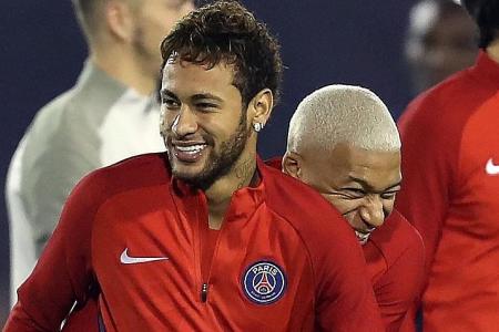 Neymar eyes history with PSG, wants Real Madrid scalp