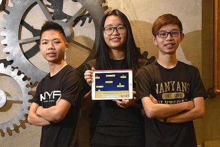 Poly students develop game to teach cyber security