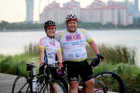 Cycling group transforms lives, helps raise funds for kidney dialysis