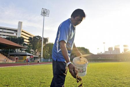 Tributes pour in for Hougang groundsman