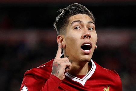 Carragher: Firmino almost as crucial to Reds as Kane is to Spurs