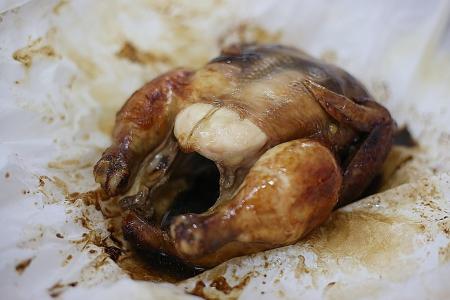 Famous salt-baked chicken shops closing down on Sunday 