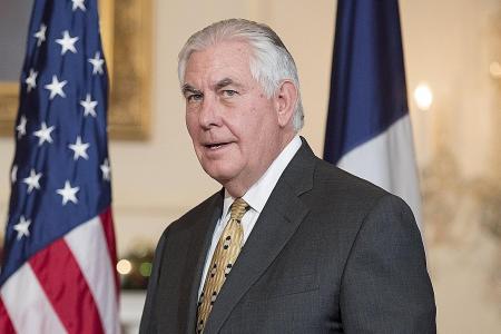 US top diplomat Tillerson defends foreign policy record at year’s end