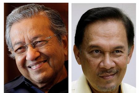 Anwar yet to okay naming Mahathir as PM candidate  