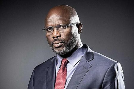 Soccer star George Weah wins Liberian presidential election