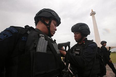 Indonesia strengthens anti-terror unit