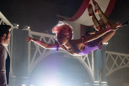 Zendaya is flying high in The Greatest Showman