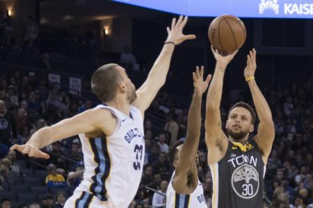 Curry scores 10 three-pointers on return from injury