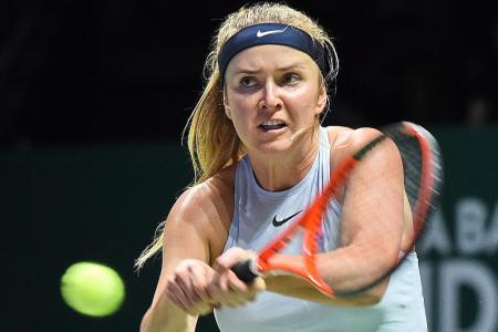 Svitolina eyes Grand Slam title, No.1 spot