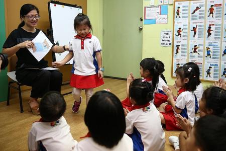 Chinese teaching materials developed by NTU for pre-schoolers