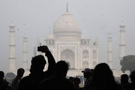 India limits number of Indian visitors to save Taj Mahal