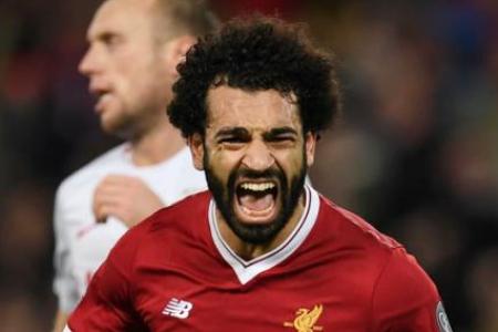 Salah could make it a hat-trick of awards