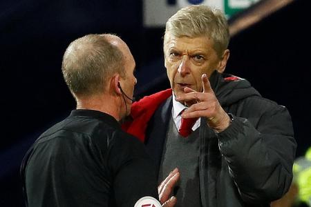 Farcical penalty or prejudiced Wenger?