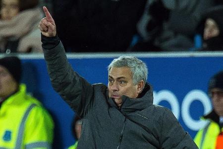Man United boss Mourinho rubbishes exit talk