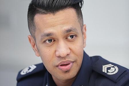 Cop who subdued armed teen at Bedok Mall praises others who helped