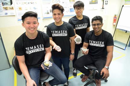 Internship turns out to be their crowning glory