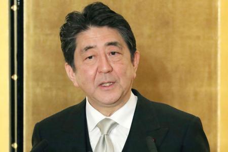 Japan faces greatest danger since WWII due to N Korea: PM Abe