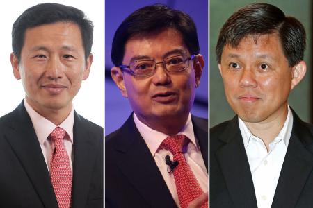 4G ministers says they will pick a leader &#039;in good time&#039;