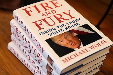 Fire And Fury writer says book will end Trump presidency