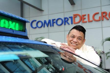 Cabby goes extra mile for hurt man