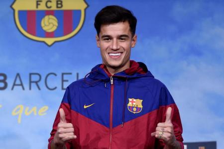 Coutinho: I want to win trophies with Barca