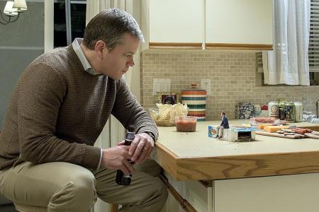 Downsizing star Matt Damon on living out of a bag for 10 years