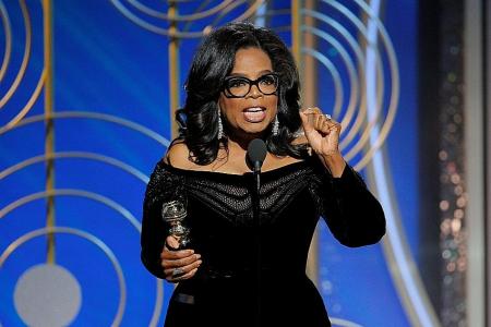 Trump would welcome challenge from Oprah Winfrey for President