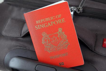 Singapore passport world’s second-most powerful: Index