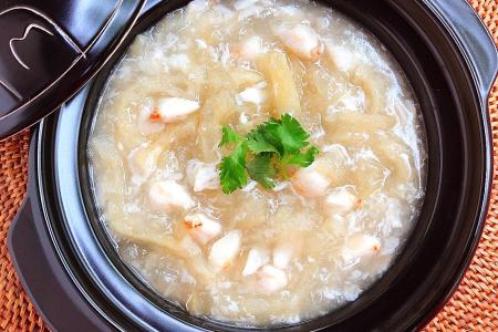 Hed Chef: Fish maw soup
