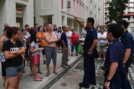 Fire in Toa Payoh flat forces 70 residents to evacuate from block