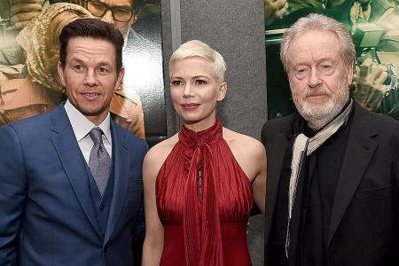 Hollywood uproad over Mark Wahlberg-Michelle Williams pay gap