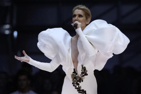 Celine Dion to perform in Singapore for first time in July