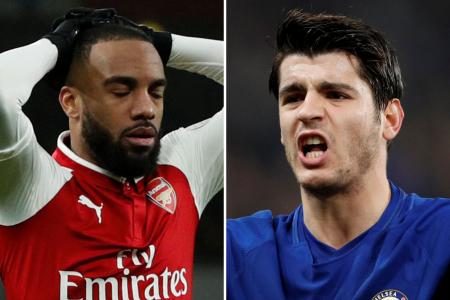 Toothless Chelsea and Blunt Arsenal drowning in striker woes