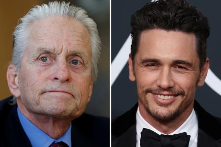 Michael Douglas, James Franco deny sexual misconduct allegations