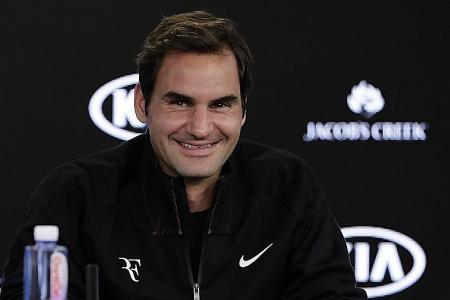 Federer having &#039;fun&#039; as rivals struggle in lead-up to Australian Open