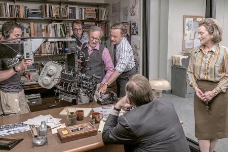 Spielberg&#039;s The Post aimed at people &#039;starving for the truth&#039;