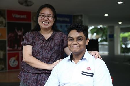 Boy with profound hearing loss gets early admission into poly course