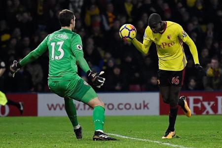 VAR would have ruled out our equaliser, says Watford&#039;s Deeney