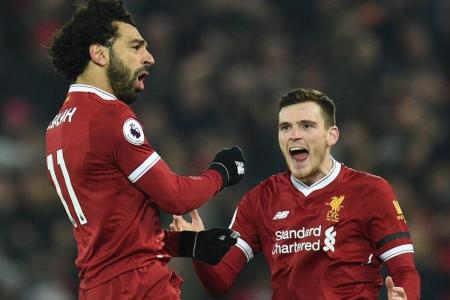 Liverpool inflict season's first EPL defeat on Man City